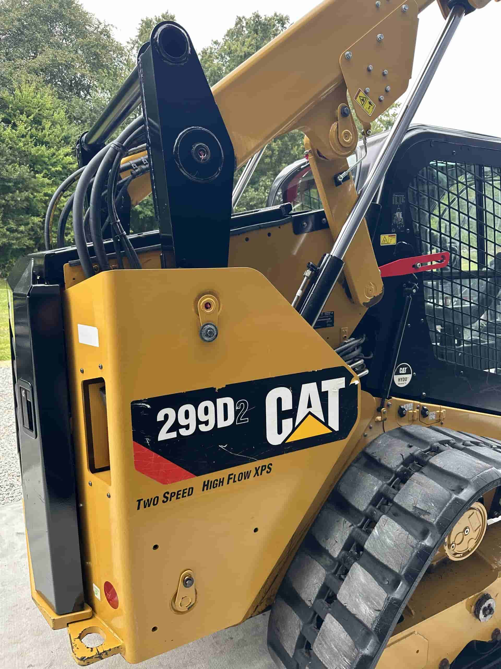 2019 CAT 299D2 HIGH FLOW XPS
